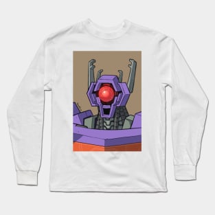 Cyclops Bot Long Sleeve T-Shirt